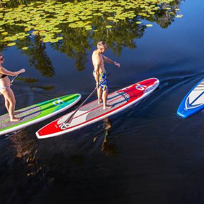 RAVE Sports stand up paddle boards